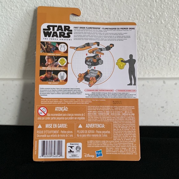 2015 Hasbro Disney Star Wars First Order Flametrooper Action Figure - Picture 13 of 13